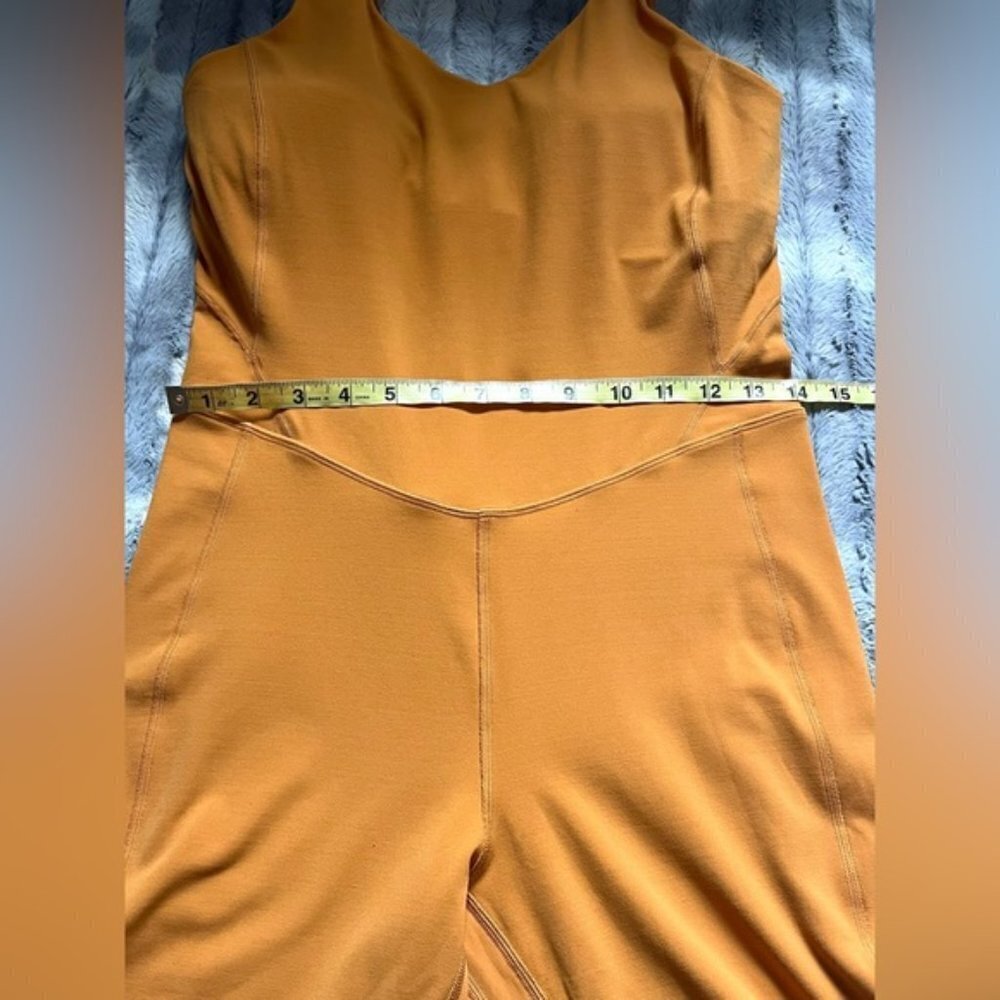 2022 Lululemon Align Onesie 8" Size 10 - Picture 4 of 7